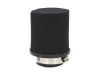 Luchtfilter 28mm / 35mm schuim Racing zwart (PHBG / PHVA)